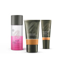 Kit Base Aqua cor 07N + Corretivo Aqua cor 08 + Demaquilante Bifásico