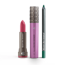Kit Máscara de Cílios Volume e Definição + Batom Hidratante Armarosa + Lápis Olhos Verdezulex