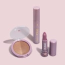 Kit Seja Luz Bronze: Batom + Máscara + Blush Bronze