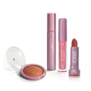 Kit Rosé Hour Bronze: Máscara + Gloss + Batom Blush