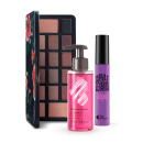 Kit Cleansing Oil + Máscara Ousada Curva e Levanta + Paleta Frida Kahlo