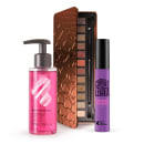 Kit Cleasing Oil + Máscara Ousada Curva e Levanta + Paleta de Sombras Adoro Bronzes