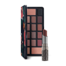 Kit Paleta Frida Kahlo + Batom Volumão Castanhalê