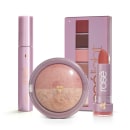 Kit Haja Amor Rosé Light: Paleta Rosé Light + Batom + Máscara + Blush Rose
