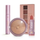 Kit Haja Amor Rosé Gold: Paleta Rosé Gold + Batom + Máscara + Blush Bronze