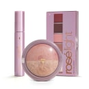 Kit Alongamento & Rosé Light: Paleta Rosé Light + Máscara + Blush Rosé