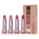 Kit que Ilumina Rosé Gold: Paleta Rosé Light + Vermelho Ame-se + Rose Seja Luz + Avelã Haja Amor + Malva Estrela