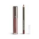Combo Batom Líquido Castanheli + Lápis Labial Marronis