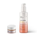 Combo Natural Glow: Demaquilante Hidragel + Iluminador e Sombra Bronze