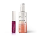 Combo Natural Glow: Demaquilante Hidragel + Tint Glow Cereja