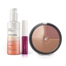 Combo Pó Multiefeitos + Demaquilante Hidragel + Tint Glow Cereja