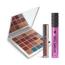 Combo Paleta Love Collection + Máscara Big Bang Push + Batom Castanheli