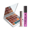 Combo Paleta Love Collection + Máscara Big Bang Push + Batom Rosetali