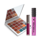 Combo Paleta Love Collection + Máscara Big Bang Push + Batom Amorli
