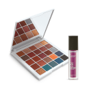 Combo Paleta Love Collection + Batom Volumão Líquido Ameixali
