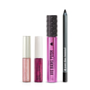 Combo Sombra Líquida Rose + Tint Glow Cereja + Máscara Big Bang Push + Lápis Pretuco