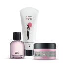 Combo Lado Rosa: Desodorante Colônia 75ml + Loção Corporal + Creme Aveludado
