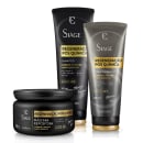 Combo Siàge Expert Regeneração Pós Química: Shampoo 250ml + Condicionador 200ml + Máscara Capilar 250g