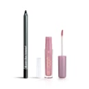 Combo Lápis de Olho Pretuco + Gloss Labial Avelã Iluminado 4ml