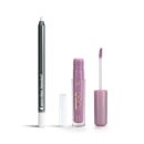Combo Lápis de Olho Brancolito + Gloss Labial Rosé Brilho Próprio