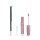 Combo Lápis de Olho Brancolito + Gloss Labial Avelã Iluminado