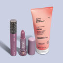 Combo Loção Corporal Hidra 200ml + Máscara de Cílios Volume e Definição + Batom Mate Rose Seja Luz
