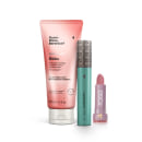 Combo Loção Corporal Hidra 200ml + Máscara de Cílios Escândalo Alongamento + Batom Mate Rose Seja Luz