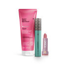 Combo Loção Corporal Nutri 200ml + Máscara de Cílios Escândalo Alongamento + Batom Mate Rose Seja Luz