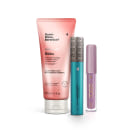Combo Make e Cuidado: Gloss Labial Rosé + Máscara de Cílios Alongamento + Loção Corporal Hidra