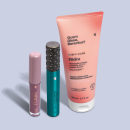 Combo Make e Cuidado: Gloss Labial Rosé + Máscara de Cílios Alongamento + Loção Corporal Hidra