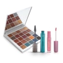 Combo Paleta de Sombras Love Collection + Máscara de Cílios Resistente à água + Gloss Labial Avelã Aveludado