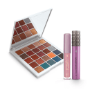 Combo Paleta de Sombras Love Collection + Máscara de Cílios Volume e Definição + Gloss Labial Avelã Aveludado