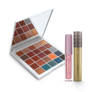 Combo Paleta de Sombras Love Collection + Máscara de Cílios Volume + Gloss Labial Avelã Aveludado