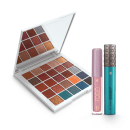 Combo Paleta de Sombras Love Collection + Máscara de Cílios Escândalo Alongamento + Gloss Labial Avelã Aveludado