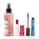 Combo Splash Hidra + Máscara de Cílios Resistente à Água + Balm Hidratante Morango Tango