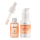 Combo Hidratação e Glow: Creme Revitalizador Facial Noite 50ml + Sérum Concentrado Antioxidante Vitamina C 30ml