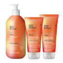 Combo Glow: Esfoliante Corporal 150g + Loção Iluminadora 180ml + Loção Hidratante Desodorante 400ml