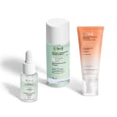 Combo Skincare Skin.q: Sérum Triplo Combate + Solução Renovadora Duplo Combate + Creme Facial Dia Antioxidante FPS 50