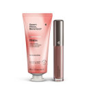 Combo Make e Cuidados: Creme Hidratante para Mãos Lichia + Batom Líquido Supermate Castanheli