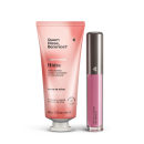 Combo Make e Cuidados: Creme Hidratante para Mãos Lichia + Batom Líquido Supermate Rosali