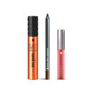 Combo Make dos Sonhos: Máscara de Cílios Big Bang 360 + Lápis Olhos Marronlito + Batom Supertint Nudetint