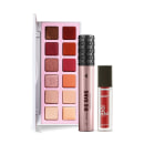 Combo Make Que Eu Preciso: Palette de Sombras Quartzo + Máscara de Cílios Big Bang + Batom Líquido Volumão Morangoli