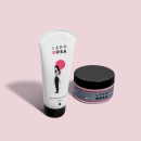 Combo Para Realçar o Lado Rosa Da Vida: Creme Aveludado Corporal 250g + Loção Corporal 200ml