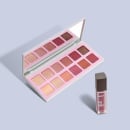 Combo Presente Dia dos Namorados: Palette de Sombras Quartzo + Batom Volumão Líquido Roseli