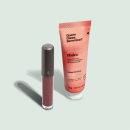 Combo Presente Dia dos Namorados: Creme para Mãos Lichia + Batom Líquido Supermate Marronli
