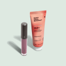 Combo Presente Dia dos Namorados: Creme para Mãos Lichia + Batom Líquido Supermate Roseirali
