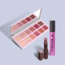 Combo Presente Dia dos Namorados: Máscara de Cílios Big Bang Push + Palette de Sombras Quartzo + Batom Volumão Roseirê