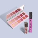 Combo Presente Dia dos Namorados: Máscara de Cílios Big Bang Push + Palette de Sombras Quartzo + Batom Volumão Líquido Tamarali