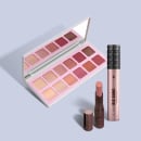 Combo Presente Dia dos Namorados: Máscara de Cílios Big Bang + Palette de Sombras Quartzo + Batom Volumão Amendolê