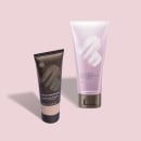 Combo Cuidados com o Rosto: Sabonete Líquido Demaquilante 90ml + Base Líquida Supermate Cor 03F 30ml